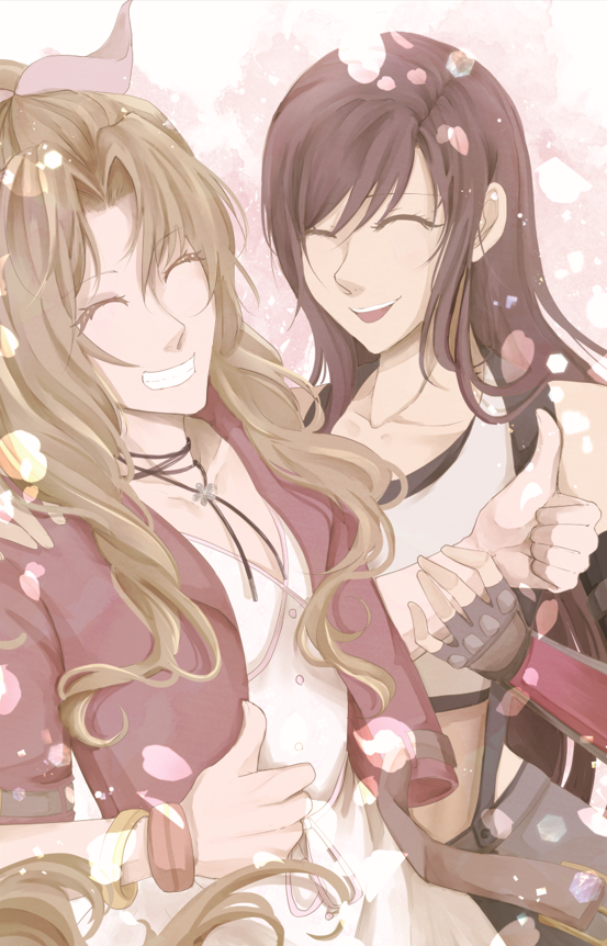 Aerith & Tifa Print