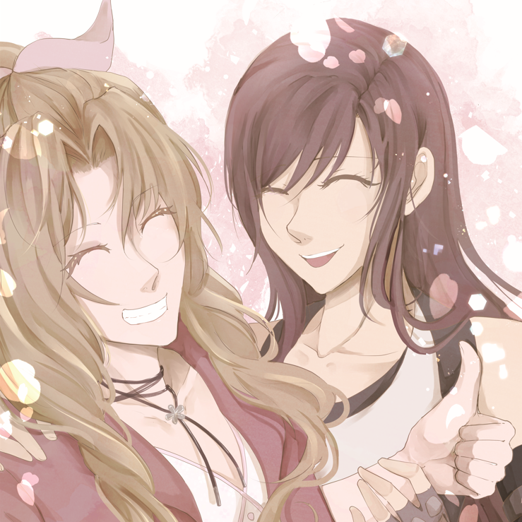 Aerith & Tifa Print
