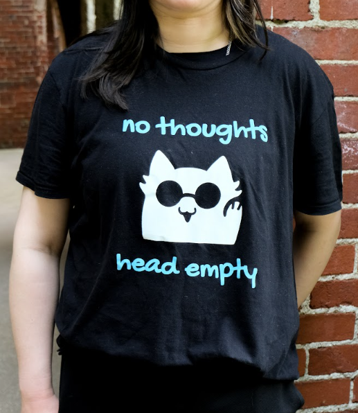No Thoughts Head Empty T-Shirt