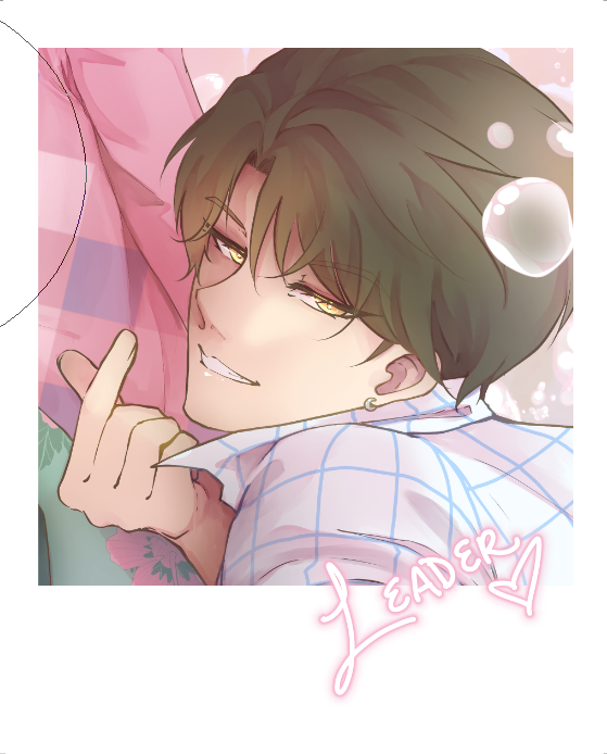 SAJA Boys Polaroid Print Set