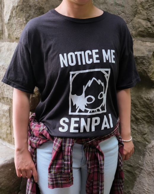 Notice Me Senpai T-Shirt