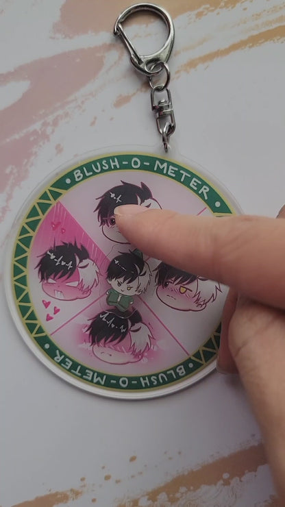 Sakura Spinner Charm
