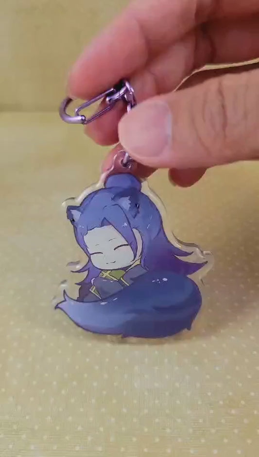 Fox Geto Keychain