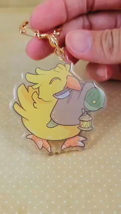 Tonberry Keychain
