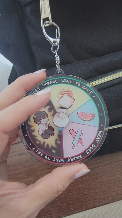 YoshiKaru Spinner Charm