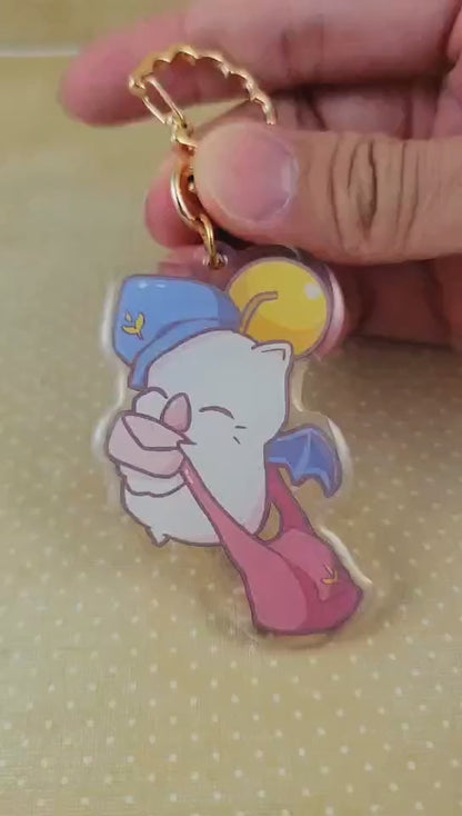 Mail Moogle Keychain