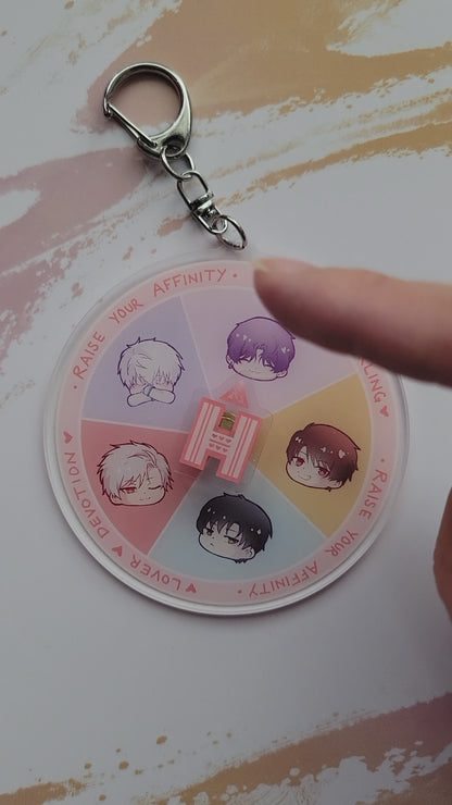 LADS Spinner Charm