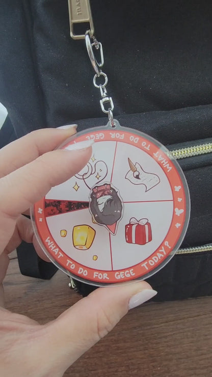 Hualian Spinner Charm