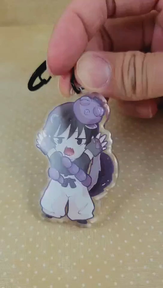 Badger Toji Keychain