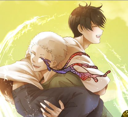 Yoshiki & Hikaru Print