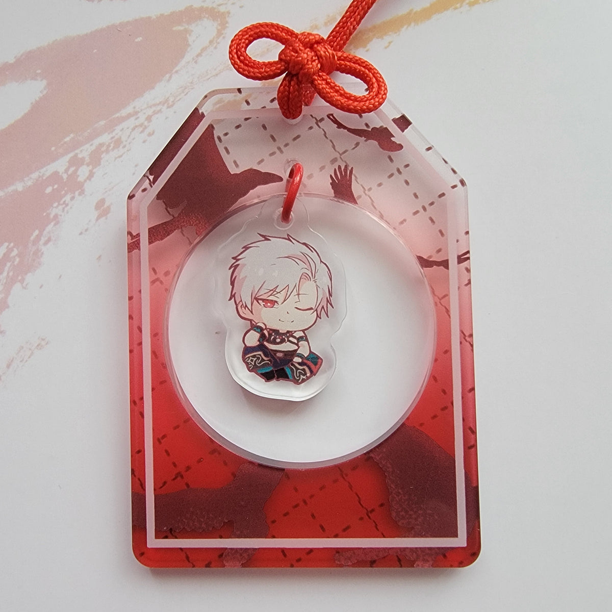 Sylus Omamori Charm