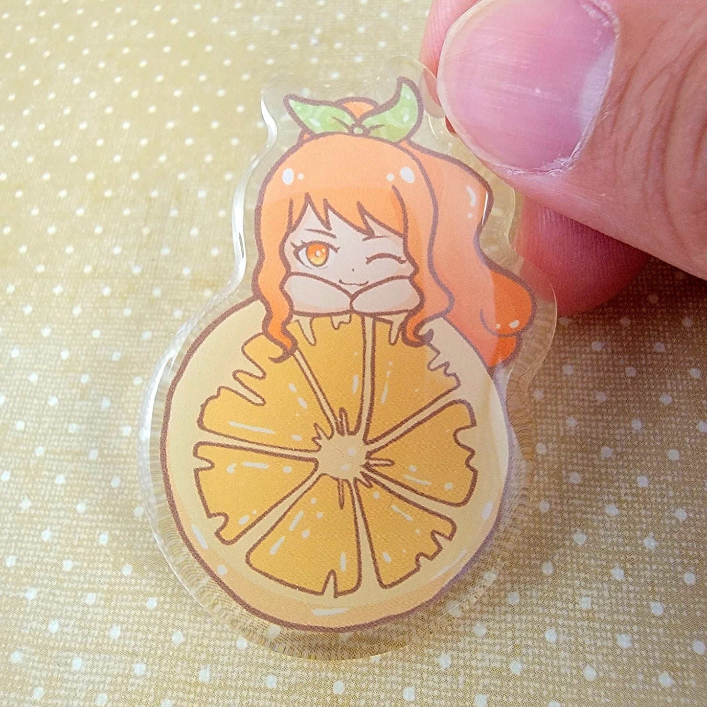 Nami Acrylic Pin