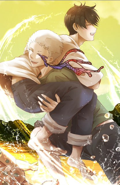 Yoshiki & Hikaru Print