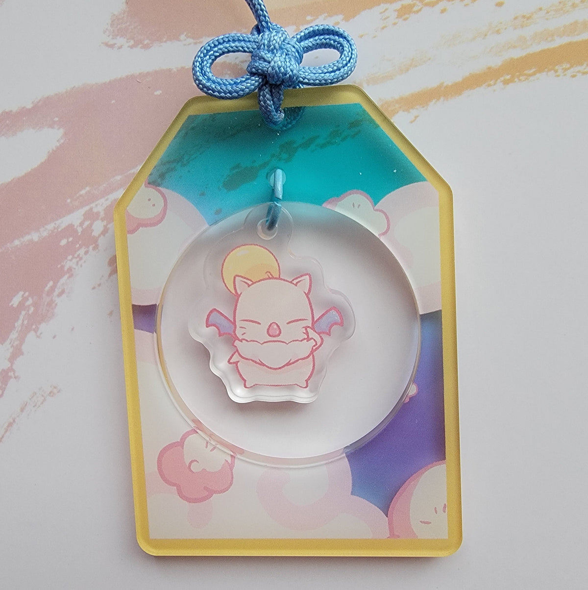 Moogle Omamori Charm