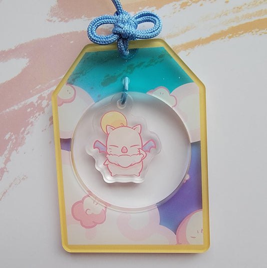 Moogle Omamori Charm