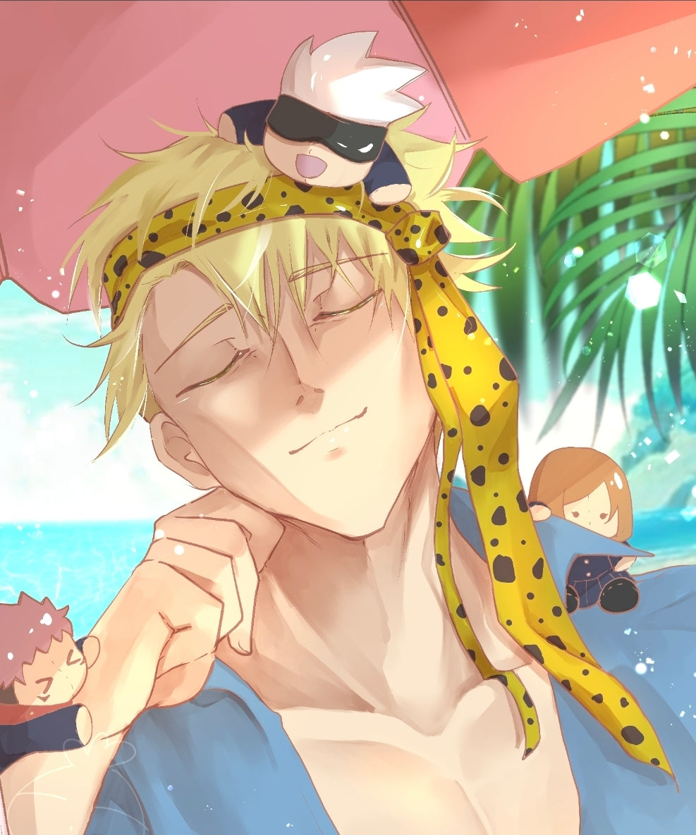 Nanami on the Beach Print