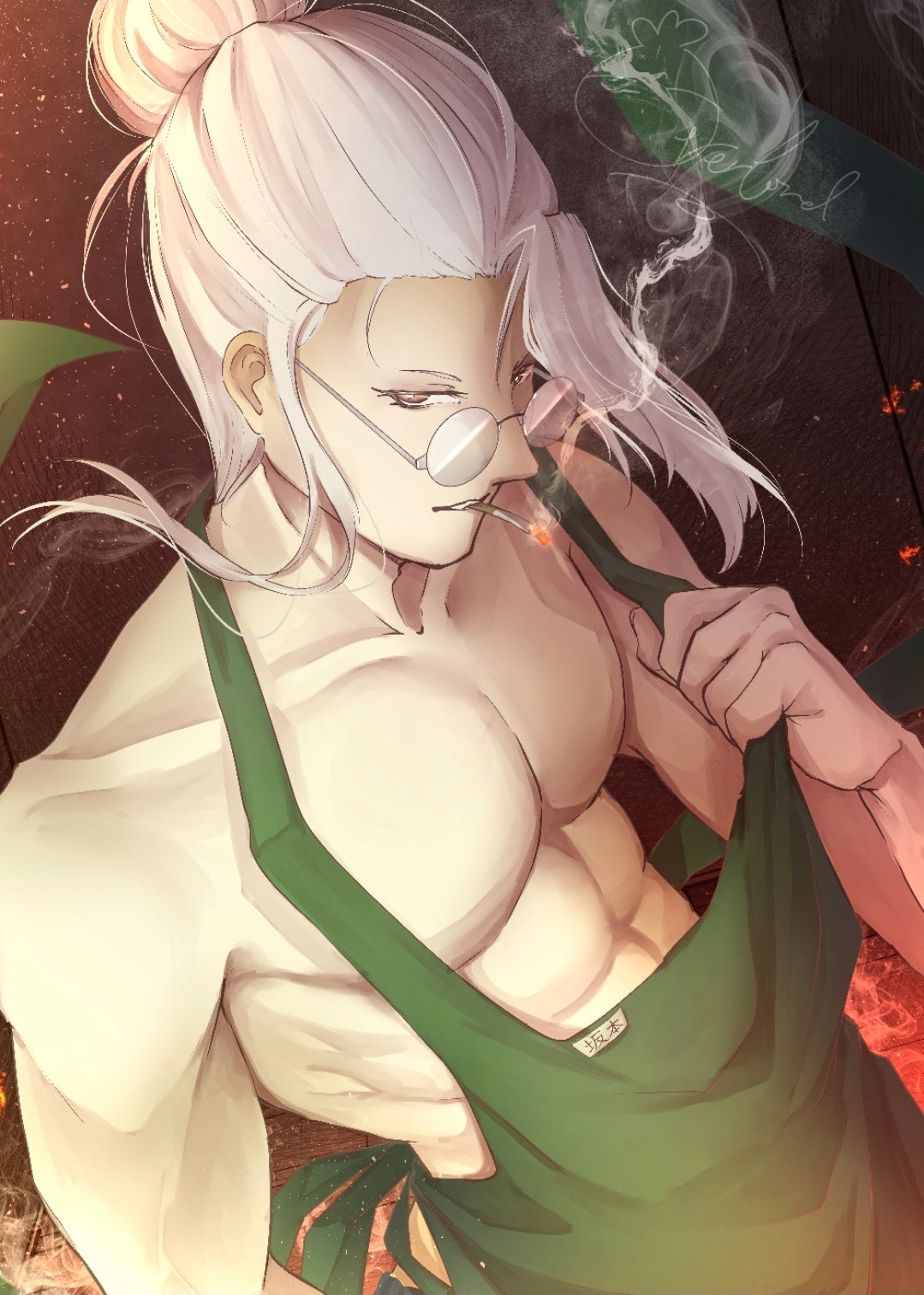 Secret Sakamoto Print