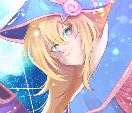 Dark Magician Girl Print