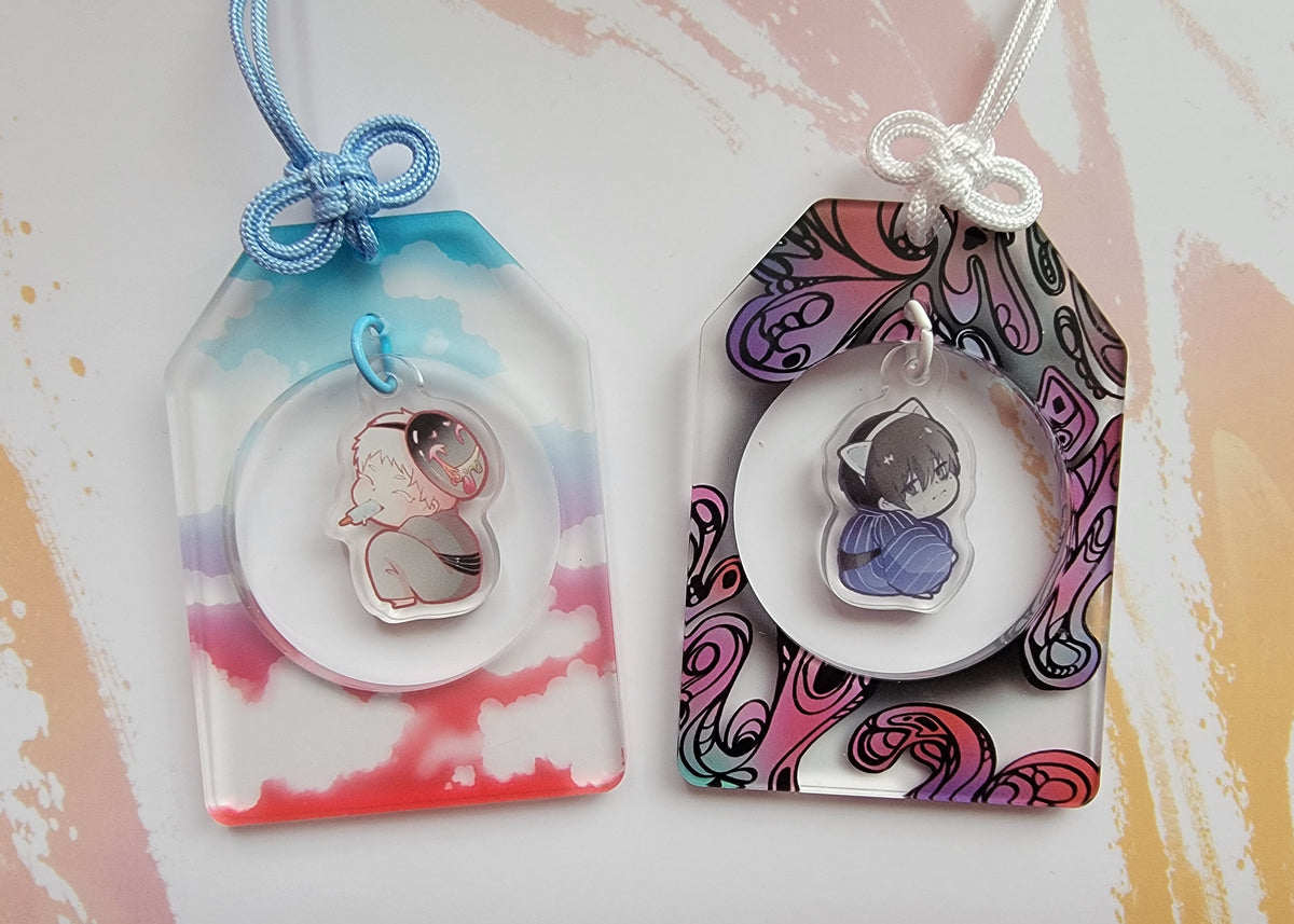 YoshiKaru Omamori Charm Set