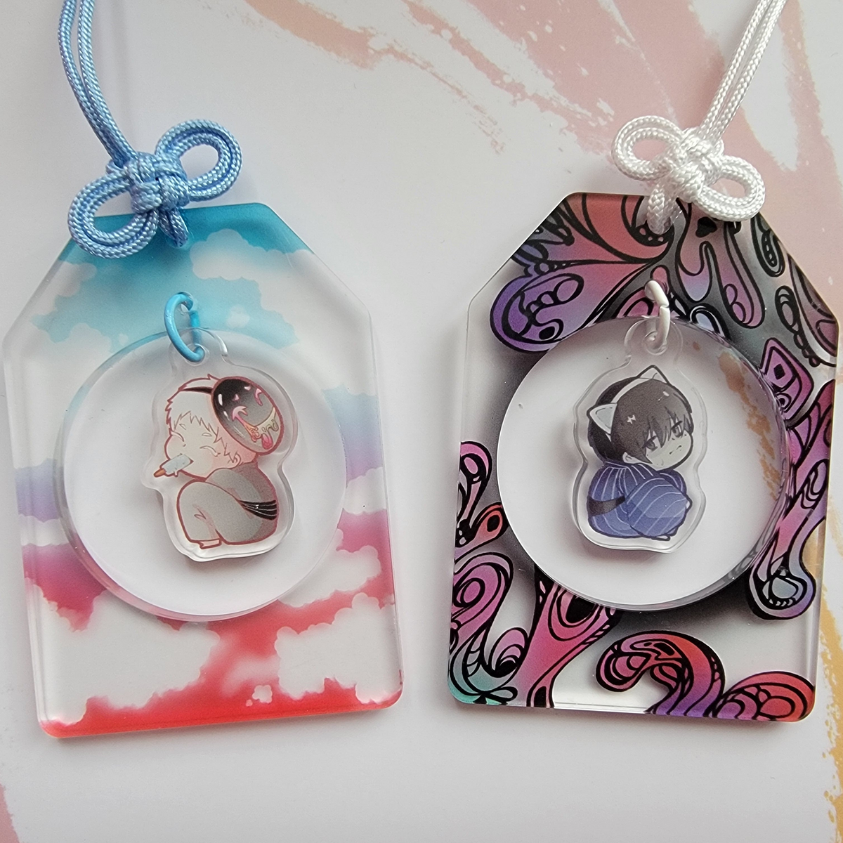 YoshiKaru Omamori Charm Set