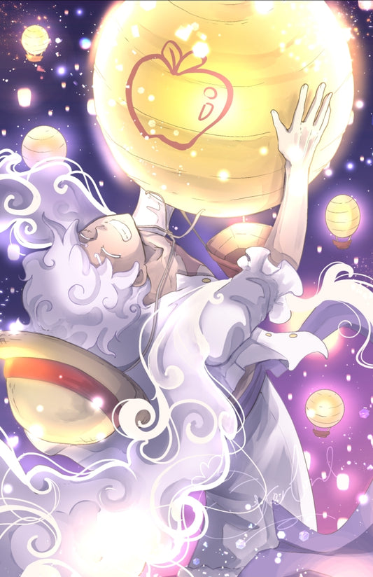 5th Gear Luffy Print