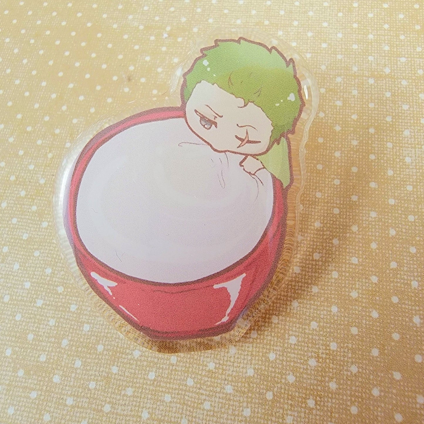 Zoro Acrylic Pin