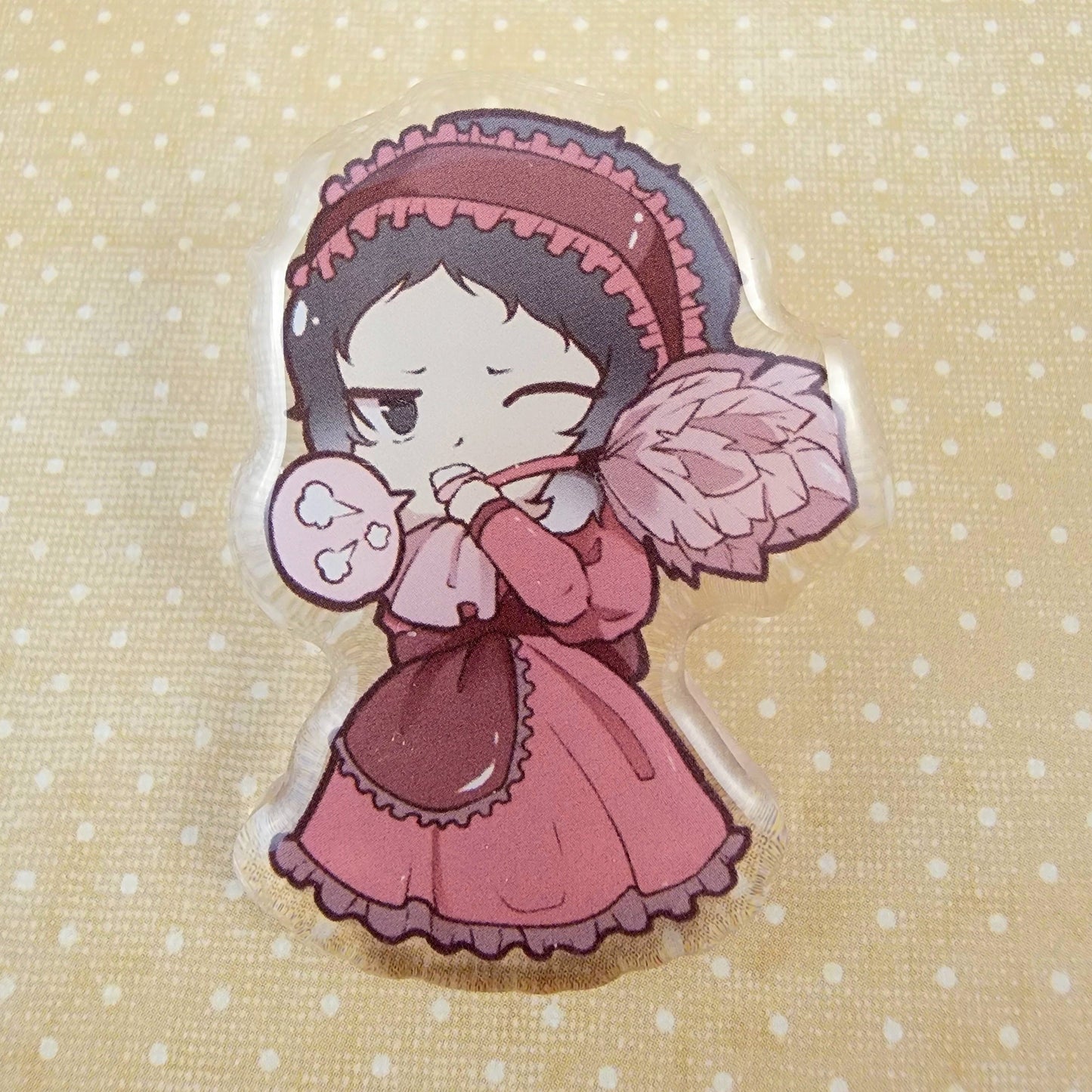 Maid Akutagawa Acrylic Pin