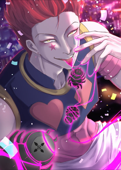 Hisoka Print