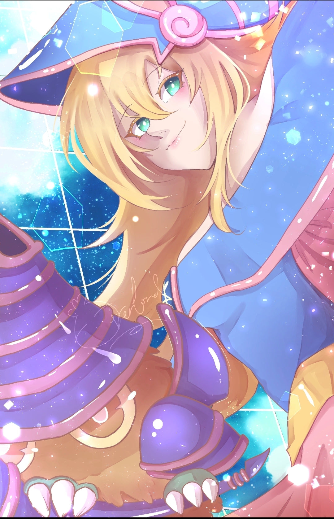 Dark Magician Girl Print