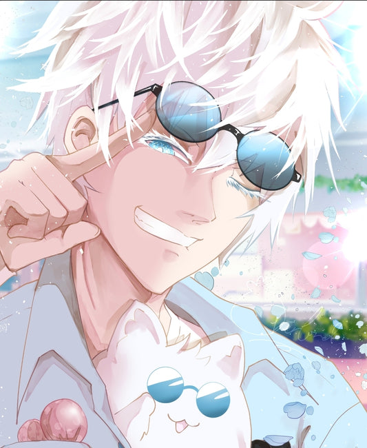 Gojo & GojoCat Print