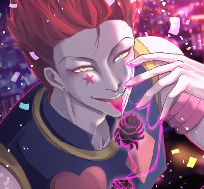 Hisoka Print