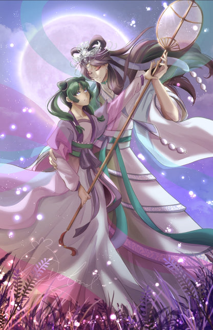 Moon Fairy Print