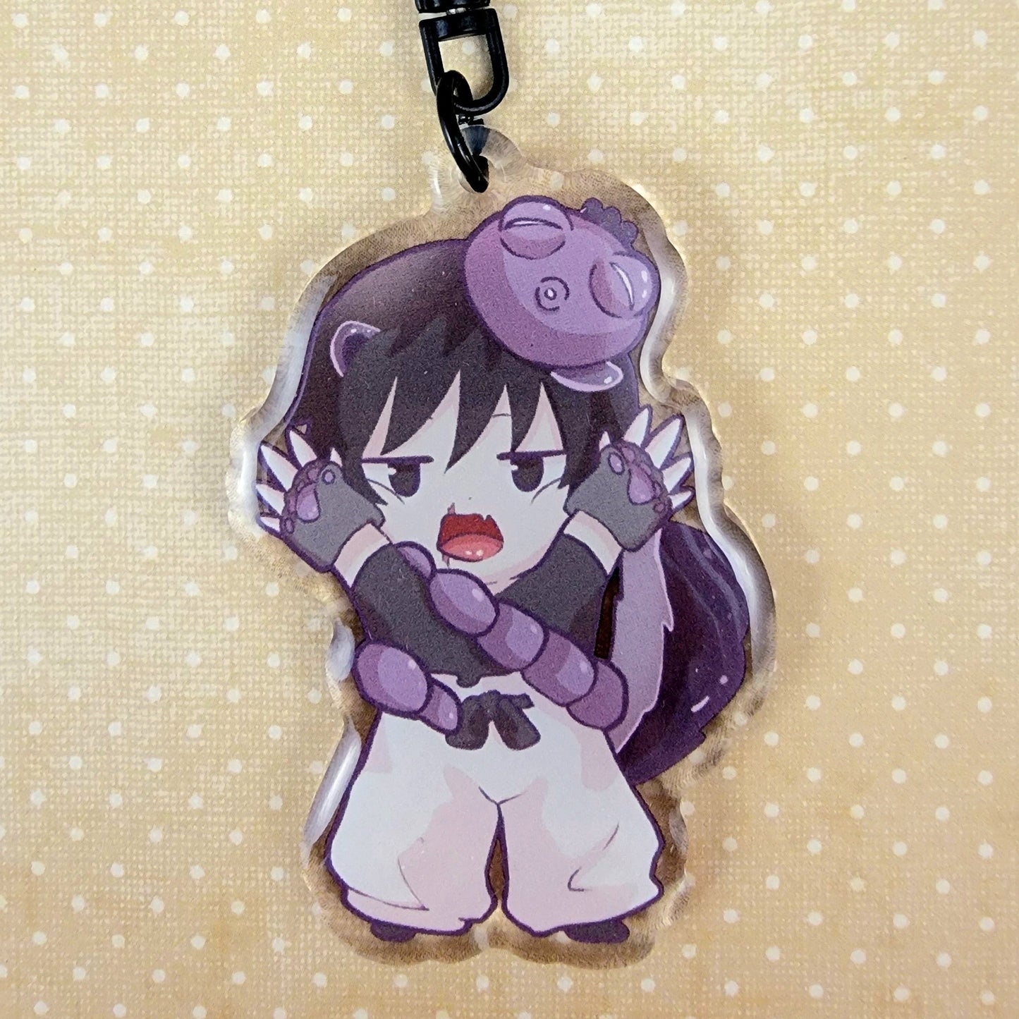 Badger Toji Keychain