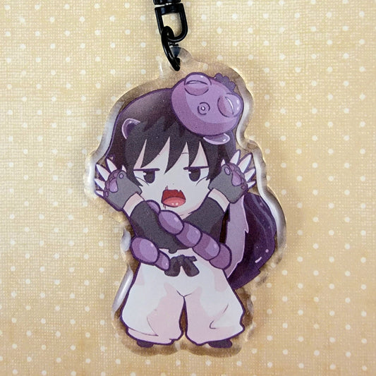 Badger Toji Keychain