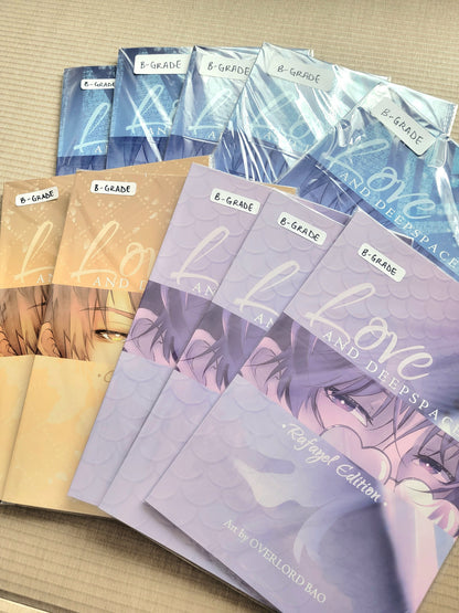 [B-GRADE] LADS Art Book