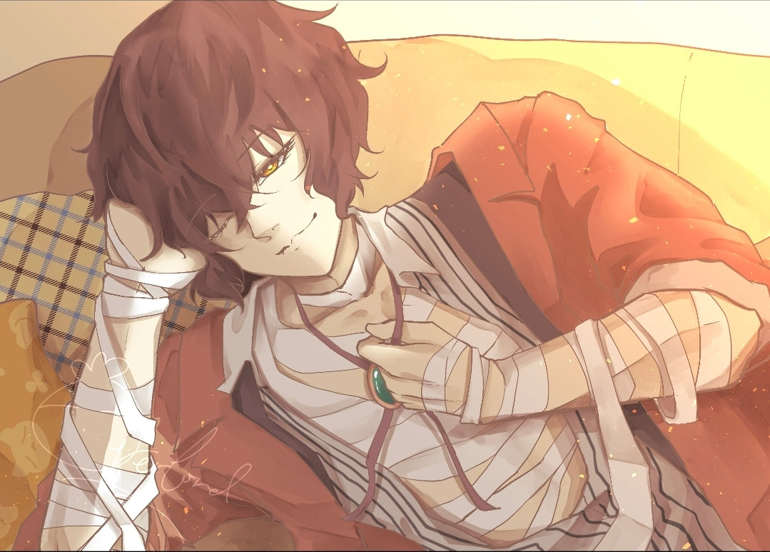 Secret Dazai Print
